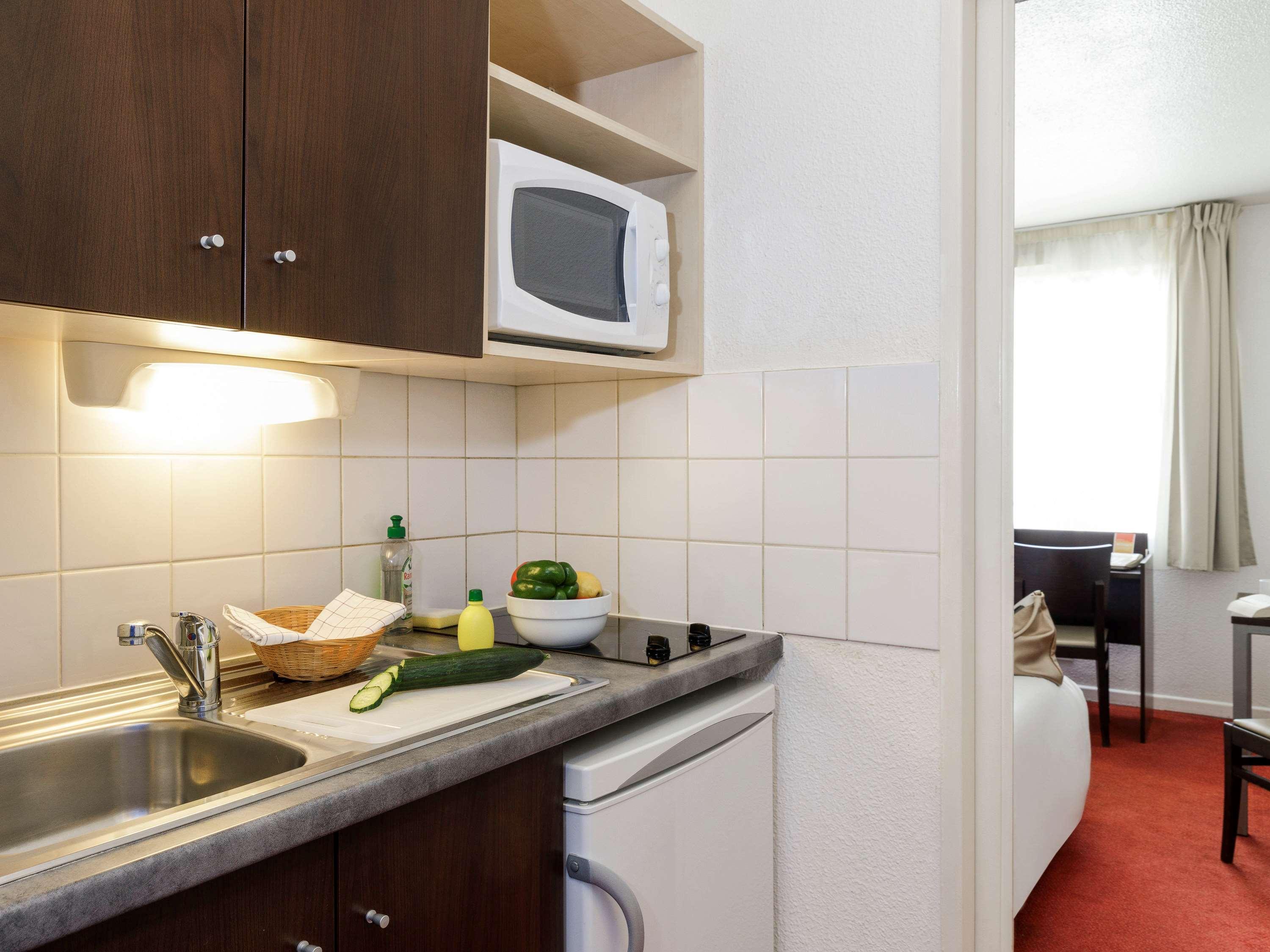 Aparthotel Adagio Access Lille Vauban Luaran gambar