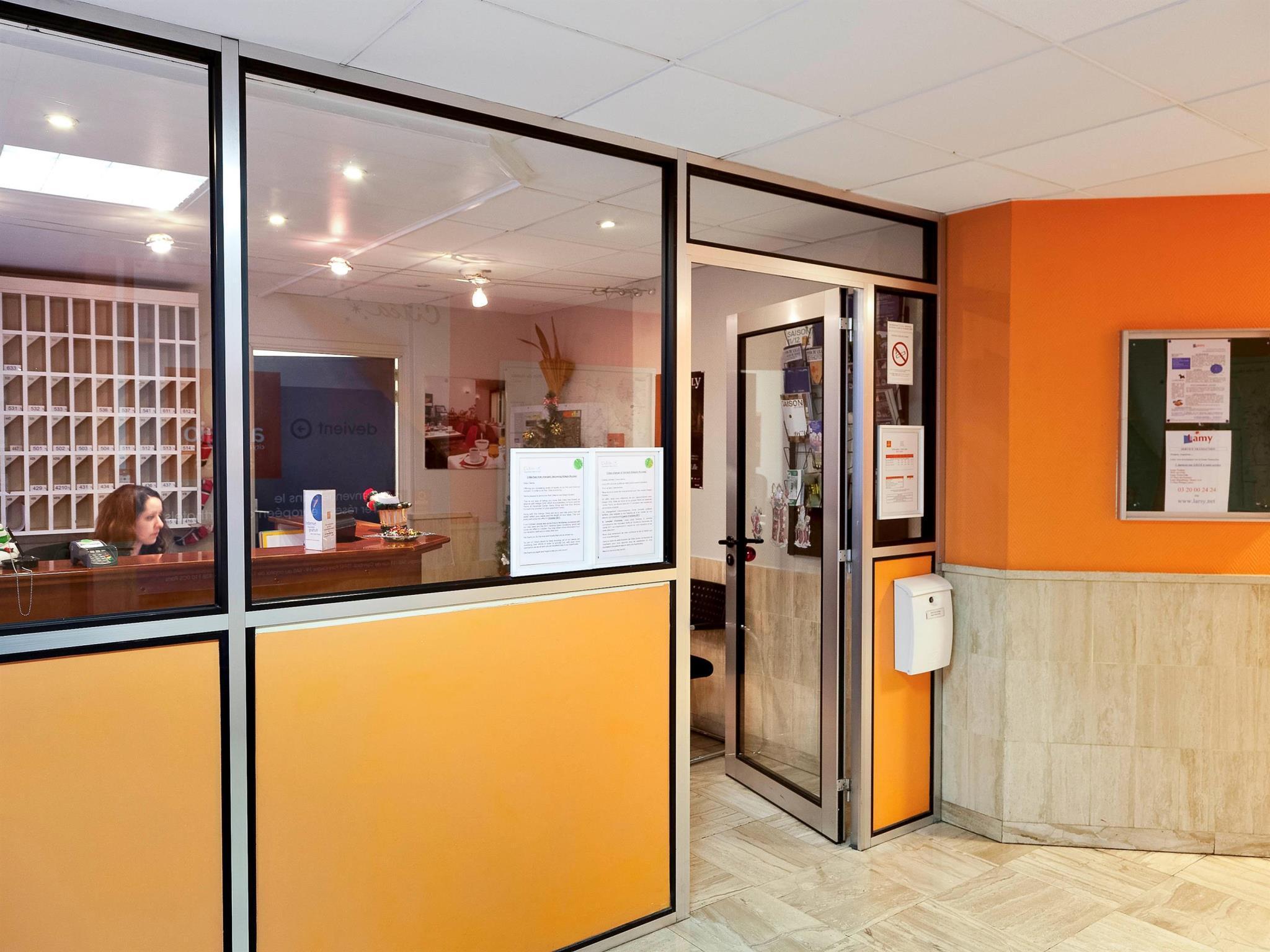 Aparthotel Adagio Access Lille Vauban Luaran gambar
