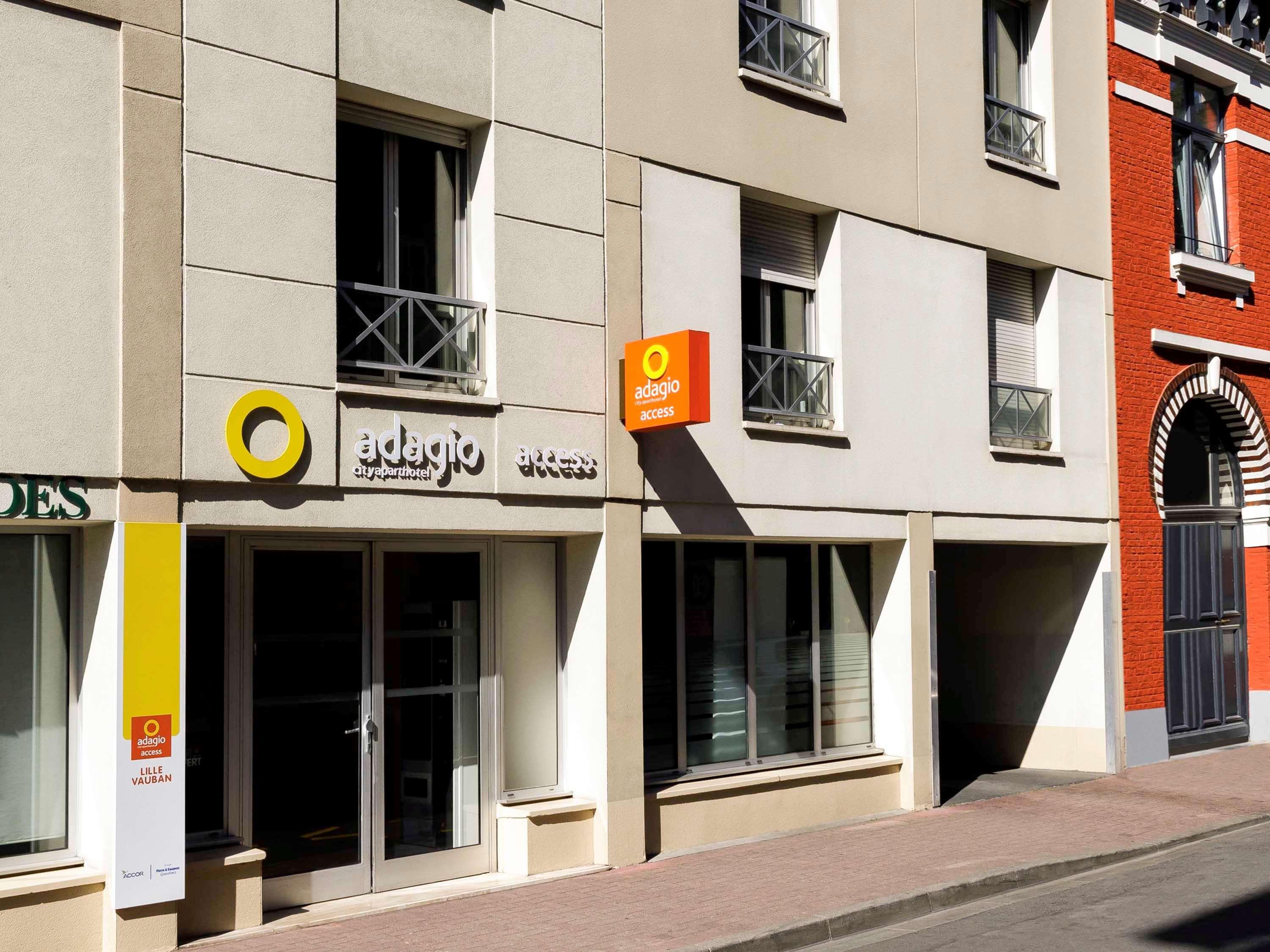 Aparthotel Adagio Access Lille Vauban Luaran gambar
