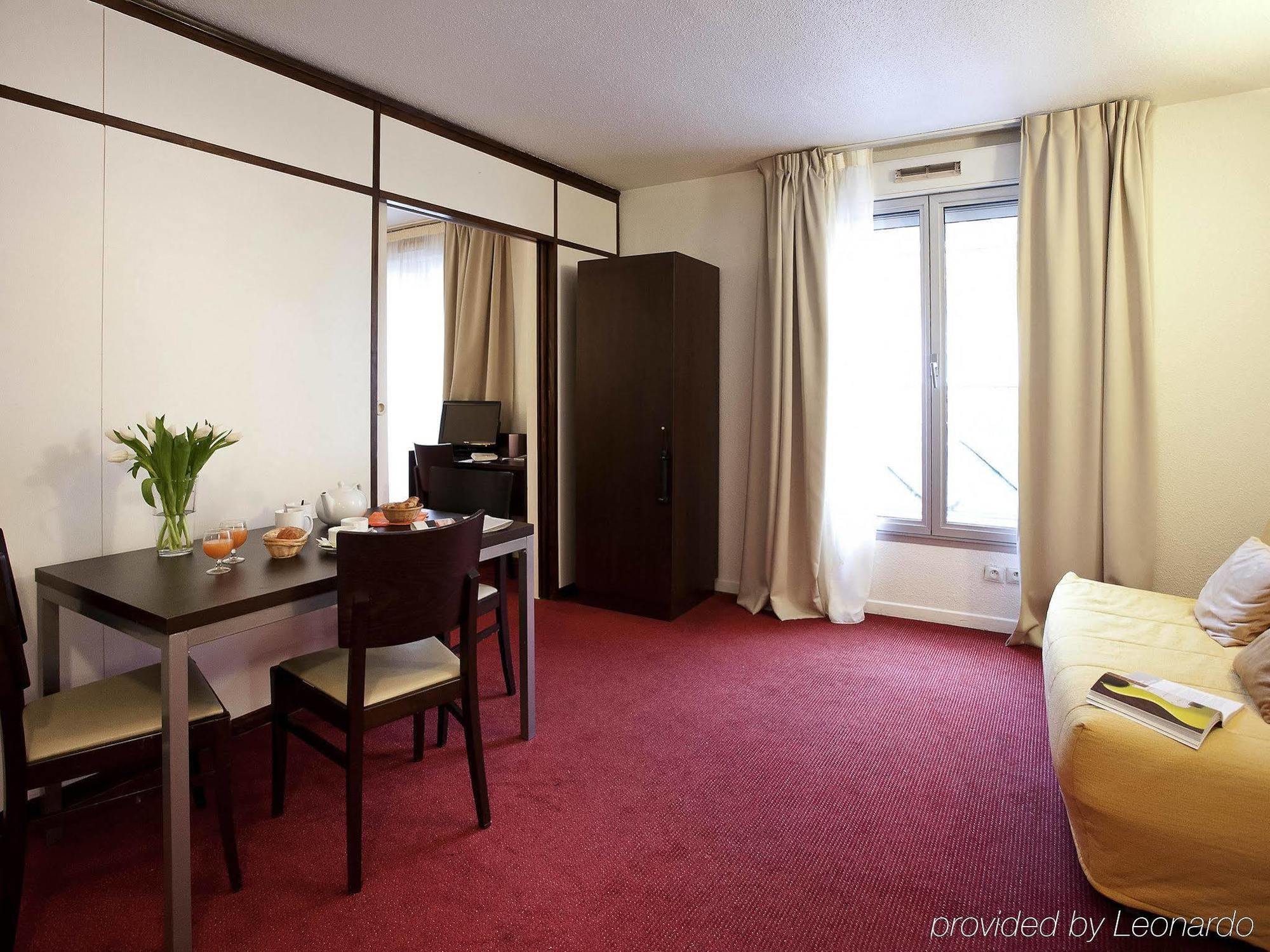 Aparthotel Adagio Access Lille Vauban Luaran gambar