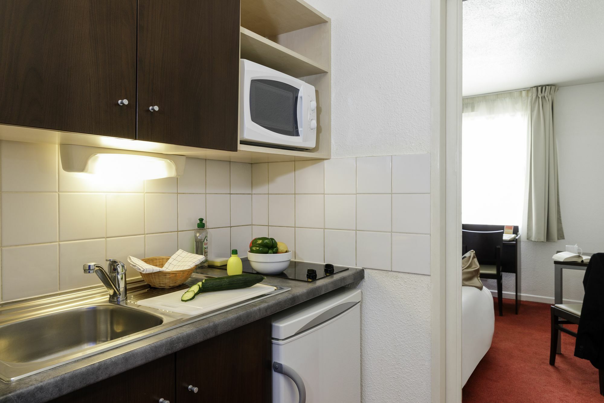 Aparthotel Adagio Access Lille Vauban Luaran gambar